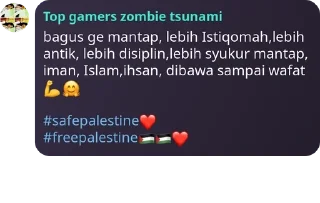 💪 emoji Gᴏᴏᴅғᴇʟʟᴀs Edisi Ramadhan pack by @QuotLyBot Telegram sticker 5 of 98