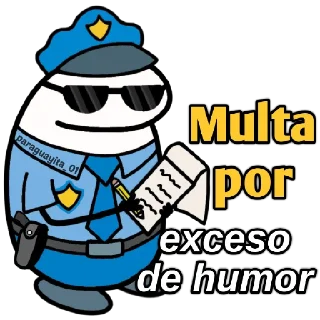 😀 emoji 🌈Flork Multas👮🏻‍♂️🧦 Telegram sticker 12 of 30