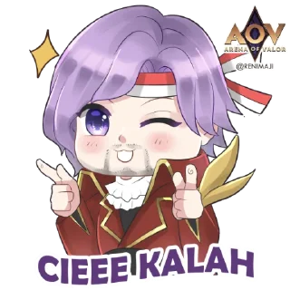 Sticker from AOV Sticker