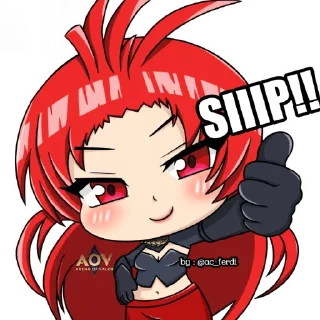 Sticker from AOV Sticker
