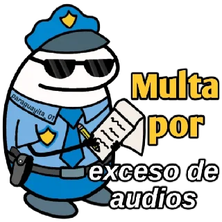 😀 emoji 🌈Flork Multas👮🏻‍♂️🧦 Telegram sticker 4 of 30