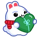 ❤️ emoji @juznem's kang pack Vol.1 (Animated) Telegram sticker 10 of 40