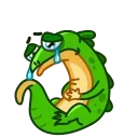 😢 emoji @juznem's kang pack Vol.1 (Animated) Telegram sticker 22 of 40