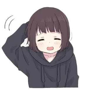 😅 emoji Yo Telegram sticker 14 of 79