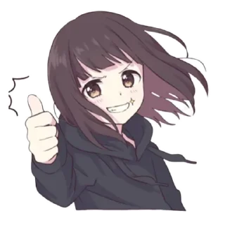 👍 emoji Yo Telegram sticker 17 of 79