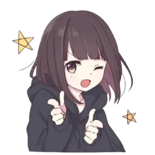 👈 emoji Yo Telegram sticker 15 of 79
