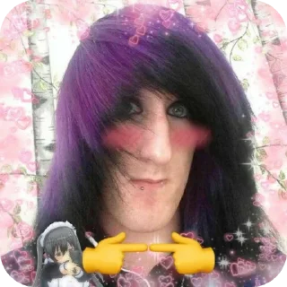 💇 emoji Created by @QuotLyBot Telegram sticker 2 of 2
