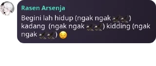 🦅 emoji Kami pemuda PEN1S (pede dan na pack by @QuotLyBot Telegram sticker 10 of 116