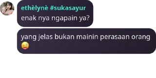 😜 emoji kelompok 3 pack by @QuotLyBot Telegram sticker 16 of 20