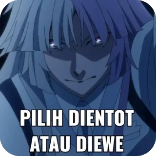 Sticker from ngentot