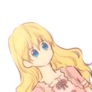 🧺 emoji 𖧷 Athanasia De Alger Obelia • @tikelcipa Telegram sticker 9 of 66