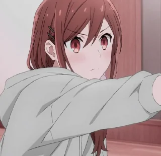 🏮 emoji ⌗ hori kyouko — @CCHINENMMIYA Telegram sticker 7 of 19