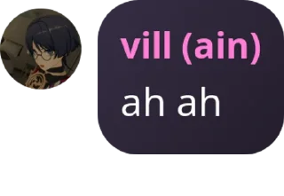 🛡️ emoji m (ain) character's pack by @prinzeugen_robot Telegram sticker 8 of 23
