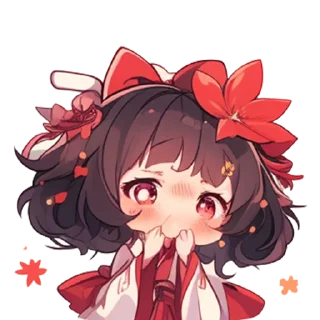 😵 emoji 叶叶子 @redleavesofficial Telegram sticker 9 of 52