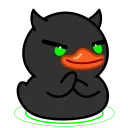 😈 emoji DeViLDuCk. Telegram sticker 12 of 17