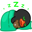 😈 emoji DeViLDuCk. Telegram sticker 2 of 17