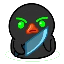 😈 emoji DeViLDuCk. Telegram sticker 7 of 17