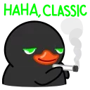 😈 emoji DeViLDuCk. Telegram sticker 8 of 17