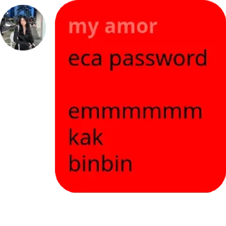 🧎‍♀️ emoji PEMUDA GALAU👊🏼 pack by @QuotLyBot Telegram sticker 9 of 120