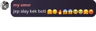 🤗 emoji PEMUDA GALAU👊🏼 pack by @QuotLyBot Telegram sticker 20 of 120