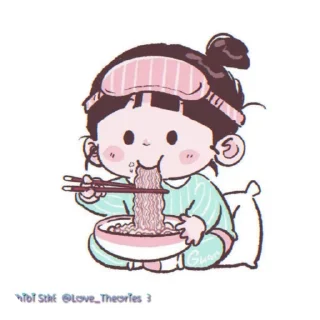 🌟 emoji ᴄʜɪʙɪ sᴛᴋ ꒰  @Love_Theories  ꒱ Telegram sticker 19 of 30