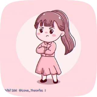 🌟 emoji ᴄʜɪʙɪ sᴛᴋ ꒰  @Love_Theories  ꒱ Telegram sticker 3 of 30