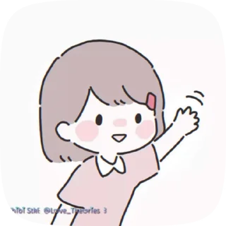 🌟 emoji ᴄʜɪʙɪ sᴛᴋ ꒰  @Love_Theories  ꒱ Telegram sticker 8 of 30