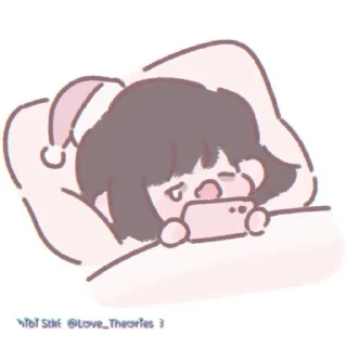 🌟 emoji ᴄʜɪʙɪ sᴛᴋ ꒰  @Love_Theories  ꒱ Telegram sticker 6 of 30