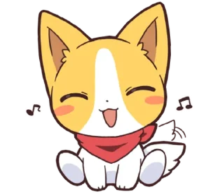 🐶 emoji こぎのきゐ Telegram sticker 19 of 40