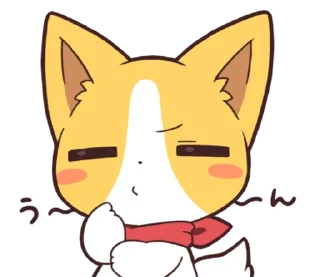 🐶 emoji こぎのきゐ Telegram sticker 4 of 40