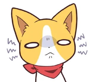 🐶 emoji こぎのきゐ Telegram sticker 23 of 40