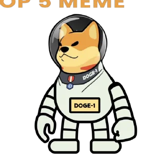 💎 emoji Doge-1 by @Mamun_Dhom Telegram sticker 6 of 10
