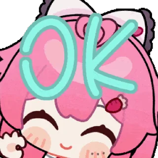 👍 emoji 晴小姐! Telegram sticker 19 of 23