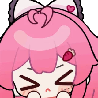 👤 emoji 晴小姐! Telegram sticker 22 of 23