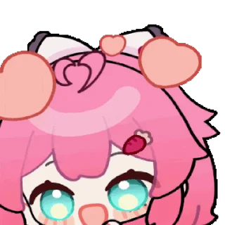 🔓 emoji 晴小姐! Telegram sticker 15 of 23