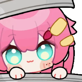 👩 emoji 晴小姐! Telegram sticker 12 of 23