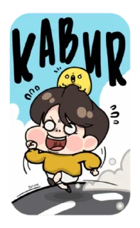 🏃‍♂ emoji Cowo • @ilutuna Telegram sticker 23 of 56