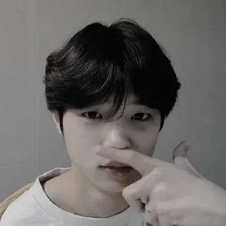 ⚠️ emoji ✶ dongpyo ; @lilbebekuromi !¡ Telegram sticker 14 of 35