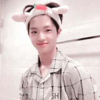 Sticker from Dongpyo @stickpickkr