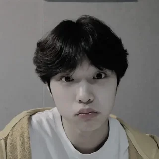 ⚠️ emoji ✶ dongpyo ; @lilbebekuromi !¡ Telegram sticker 3 of 35