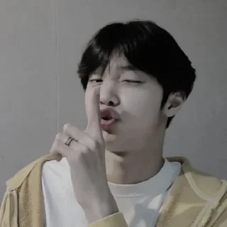 ⚠️ emoji ✶ dongpyo ; @lilbebekuromi !¡ Telegram sticker 9 of 35