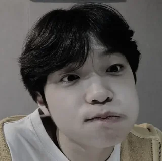 ⚠️ emoji ✶ dongpyo ; @lilbebekuromi !¡ Telegram sticker 4 of 35