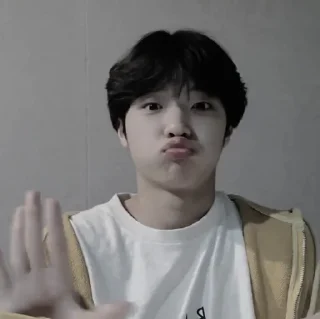 ⚠️ emoji ✶ dongpyo ; @lilbebekuromi !¡ Telegram sticker 8 of 35