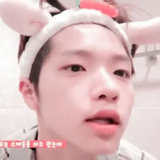 🍓 emoji Dongpyo @stickpickkr Telegram sticker 5 of 25