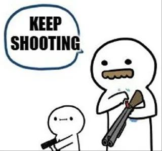 🔫 emoji @Yugesh_GhostKing Hehe Haha Huhu Hihi Hoho Telegram sticker 9 of 57