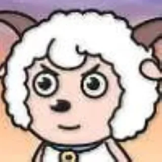 😈 emoji 羊村@share_666 Telegram sticker 7 of 119