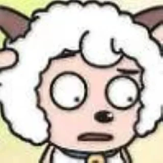 😦 emoji 羊村@share_666 Telegram sticker 10 of 119