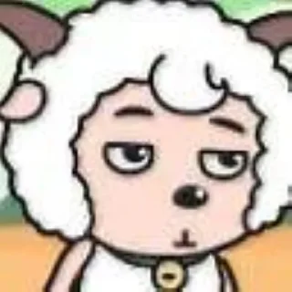 🫥 emoji 羊村@share_666 Telegram sticker 9 of 119
