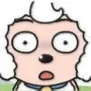 😧 emoji 羊村@share_666 Telegram sticker 8 of 119