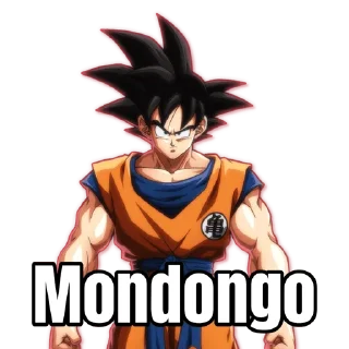 😀 emoji Dragon Ball Shitpost 🤑🤙🏻 Telegram sticker 1 of 20